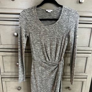 Women’s XS long sleeve gray dress